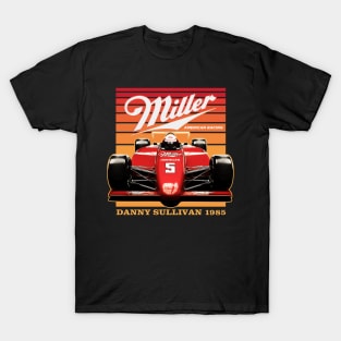 Danny Sullivan 80s Retro T-Shirt